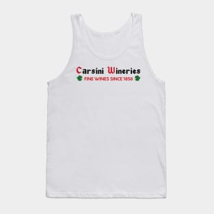 Columbo Carsini Wineries Tank Top